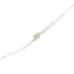 Гирлянда линейная Роса 220V, 100 LED 10м, 5000К, IP 20,  прозрачный шнур 3м, CL578