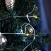 Гирлянда линейная Роса 220V, 200 LED 20м, 2700К, IP 20,  прозрачный шнур 3м, CL579