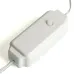 Гирлянда линейная Роса 220V, 200 LED 20м, 5000К, IP 20,  прозрачный шнур 3м, CL579