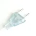 Гирлянда линейная Роса 220V, 200 LED 20м, 5000К, IP 20,  прозрачный шнур 3м, CL579