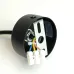 Светильник потолочный на подвесе R16 35W, 230V, GU10, чёрный, золото D55*H180 ML1868