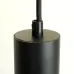 Светильник потолочный на подвесе R16 35W, 230V, GU10, чёрный, золото D55*H180 ML1868
