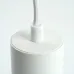 Светильник потолочный на подвесе MR16 35W, 230V, белый, хром,  D55*H180 ML1868
