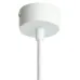 Светильник потолочный на подвесе MR16 35W, 230V, белый, хром,  D55*H180 ML1868