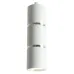 Светильник потолочный на подвесе MR16 35W, 230V, белый, хром,  D55*H180 ML1868