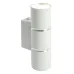 Светильник настенный 35W, 230V, 2*GU10, белый, хром ML1860
