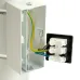 Светильник настенный 35W, 230V, 2*GU10, белый, хром ML1860