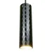 Светильник потолочный на подвесе MR16 35W, 230V, GU10, чёрный  D55*H200 ML1888