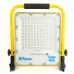 Прожектор светодиодный переносной с зарядным устройством 100W,  15Ah 18650, 6400K, IP66, LL-952