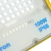 Прожектор светодиодный переносной с зарядным устройством 100W,  15Ah 18650, 6400K, IP66, LL-952