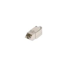 Модуль Keystone, угловой, для панели AN, Кат.6a, RJ45/8P8C, для FT-TOOL, экран., металлик