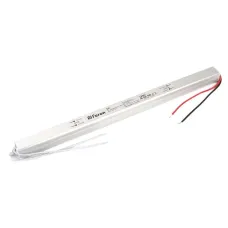 Трансформатор электронный для светодиодной ленты 72W 24V 345*18*18мм IP20 ультратонкий драйвер LB001 FERON
