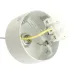 Светильник потолочный на подвесе GX53 12W 230V, белый D85*H88 HL4548