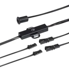 ИК-датчик SR-PRIME-IN-R14-BK-MINI 12-24V, 48-96W, DOOR открытый