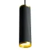 Светильник потолочный на подвесе MR16 35W, 230V, GU10,  чёрный, античное золото D55*H200 ML1908