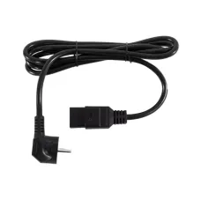 Шнур питания с заземлением IEC 60320 C19/Schuko 16А / 250 В (3x1.5) длина 1.8 м