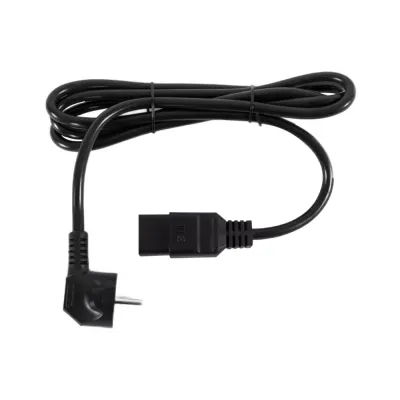 Шнур питания с заземлением IEC 60320 C19/Schuko 16А / 250 В (3x1.5) длина 1.8 м