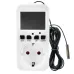 Розетка с таймером (с датчиком контроля температуры) 3600W/16A 230V, TM27