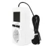 Розетка с таймером (с датчиком контроля температуры) 3600W/16A 230V, TM27