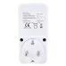 Розетка с таймером (с датчиком контроля температуры) 3600W/16A 230V, TM27