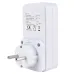 Розетка с таймером (с датчиком контроля температуры) 3600W/16A 230V, TM27