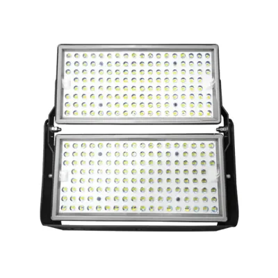 Прожектор светодиодный 2835 SMD 500W 6400K IP65 2*60° AC175-265V/50Hz, черный, LL-932