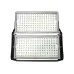 Прожектор светодиодный 2835 SMD 500W 6400K IP65 2*60° AC175-265V/50Hz, черный, LL-932