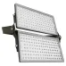Прожектор светодиодный 2835 SMD 500W 6400K IP65 2*60° AC175-265V/50Hz, черный, LL-932