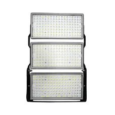 Прожектор светодиодный 2835 SMD 750W 6400K IP65 3*60° AC175-265V/50Hz, черный, LL-933