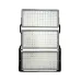 Прожектор светодиодный 2835 SMD 750W 6400K IP65 3*60° AC175-265V/50Hz, черный, LL-933