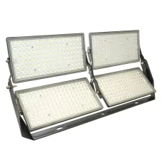 Прожектор светодиодный 2835 SMD 1000W 6400K IP65 4*60° AC175-265V/50Hz, черный, LL-934