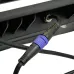 Прожектор светодиодный 2835 SMD 1000W 6400K IP65 4*60° AC175-265V/50Hz, черный, LL-934