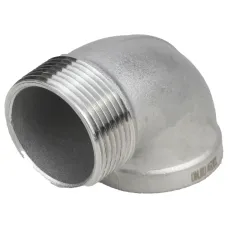 Отвод (уголок) 316 Вр/Нр 1 1/2'' Ду40 Ру16 угол 90 град., корпус нержавеющая сталь 316, присоединение внутренняя / наружная резьба