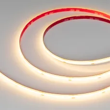 Лента светодиодная 10 Вт/м 24В IP65 2700K 480LED/м COB-X480-8-10mm CSP 5 м