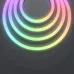 Неон гибкий 17x12 24В 17,8Вт/м RGB SPI  IP67 5м 432052
