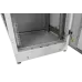 Шкаф телекоммуникационный напольный 18U (600x600) дверь перфорированная