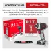 Винтоверт IMPACT аккум. бесщёточный P.I.T. PSD20H-170A SOLO (20В, 170Нм, 3ск, 3500уд/м, HEX 1/4)