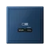 ARTGALLERY USB розетка тип-С 65Вт высокоскор.заряд. QC, PD, механизм, аквамарин
