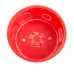 EBX30-01-1-20-80 Коробка монтажная для сплошных стен, с крышкой, D80*40мм, IP20, красный (GE41007)