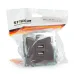 Розетка 2-местная USB (механизм), 250В, 2,1А, серия Катрин, GLS10-7115-04, шоколад