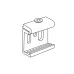 Suspension bracket TF white