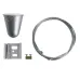 Suspension wire kit TF 1,5m. Suspension wire kit TF 1,5m.