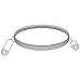 Suspension wire kit TF 1,5m.