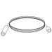 Suspension wire kit TF 1,5m.