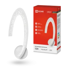 Светильник светодиодный ELEGANT ORBIT 15Вт 230В 3000-6500K 1200Лм STEP COLOR белый IN HOME