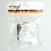 Розетка 1-местная с/з (механизм)  и с USB, серия Эрна, PST16-9111-03, черный