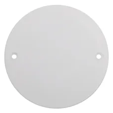 Крышка для установочной коробки ЭРА KUK-68-white белая d68