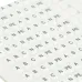 Маркеры для ЗНИ (JXB ST) буквы A,B,C,N,PE LD556-6