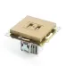 Розетка 2-местная USB (механизм), 250В, 2,1А, серия Катрин, золото, GLS10-7115-08