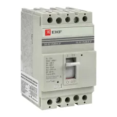 Выключатель автоматический ВА-99 125/20А 3P 25кА PROxima